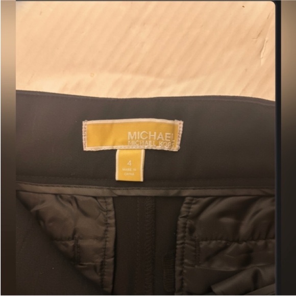Michael Kors Women's Black Trousers - Picture 4 of 4